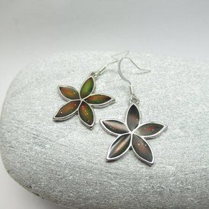 Mood Flower earrings
